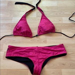 XL fox bikini set